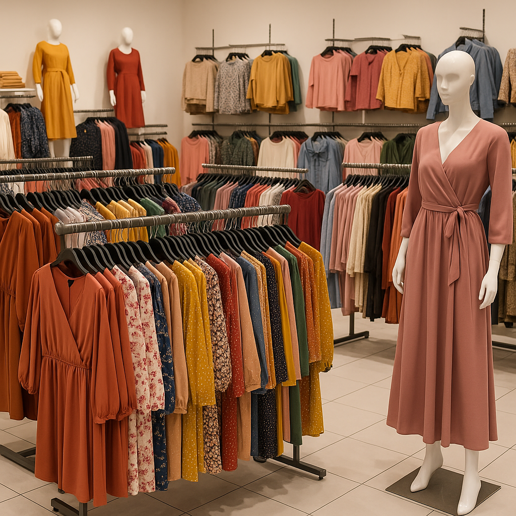 دراسة جدوى محلات ملابس نسائية 01- فتح محلات ملابس نسائية