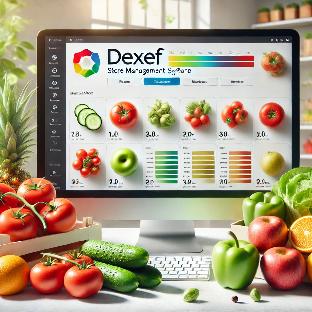 مبيعات الخضار والفاكهة