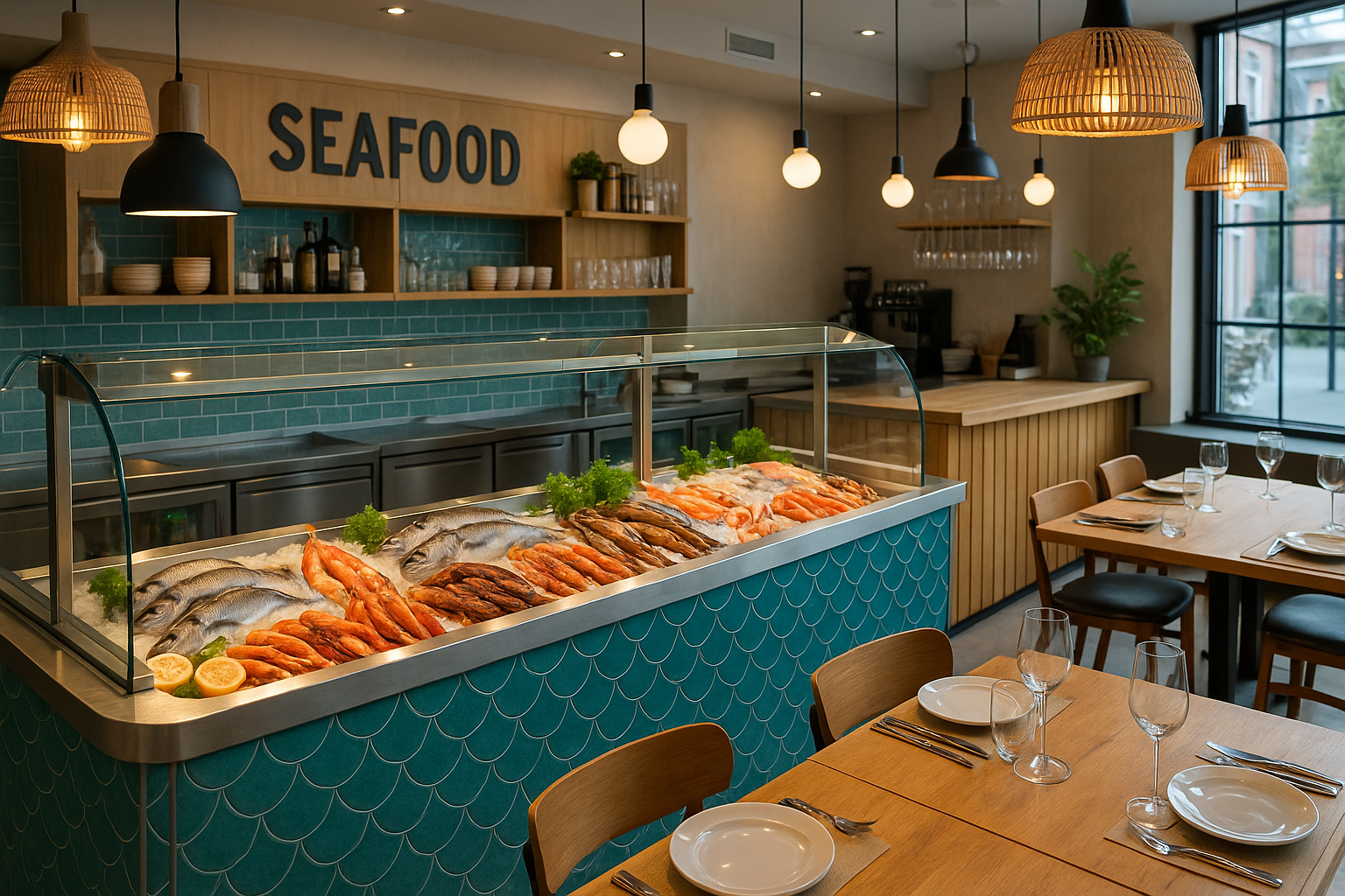 01- مبيعات مطاعم الاسماك