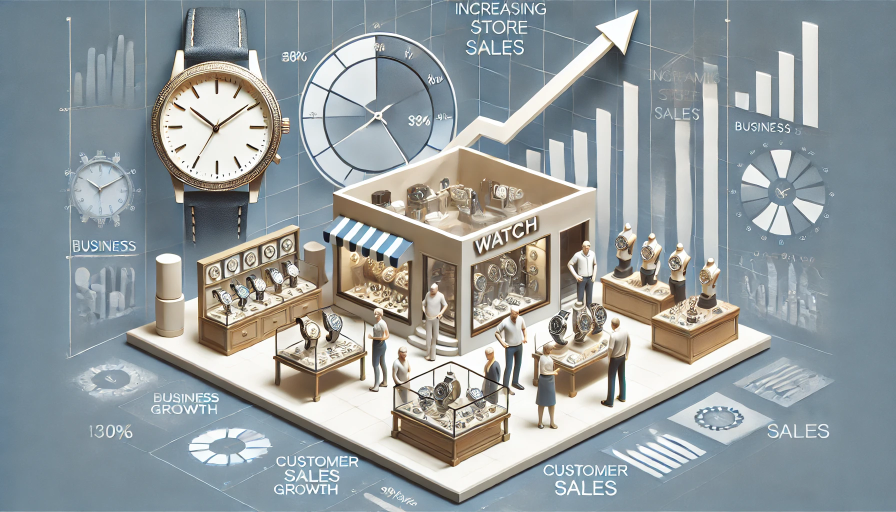 مبيعات الساعات