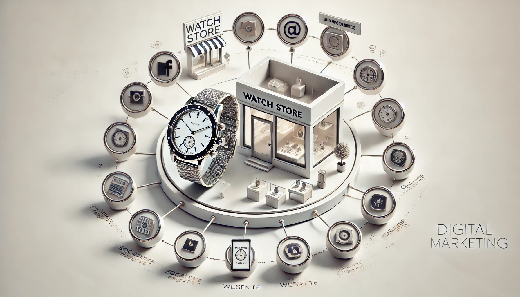 مبيعات الساعات