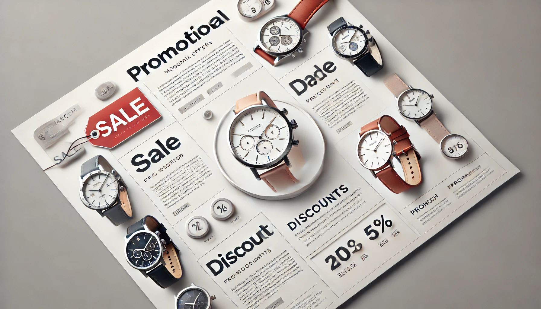 مبيعات الساعات