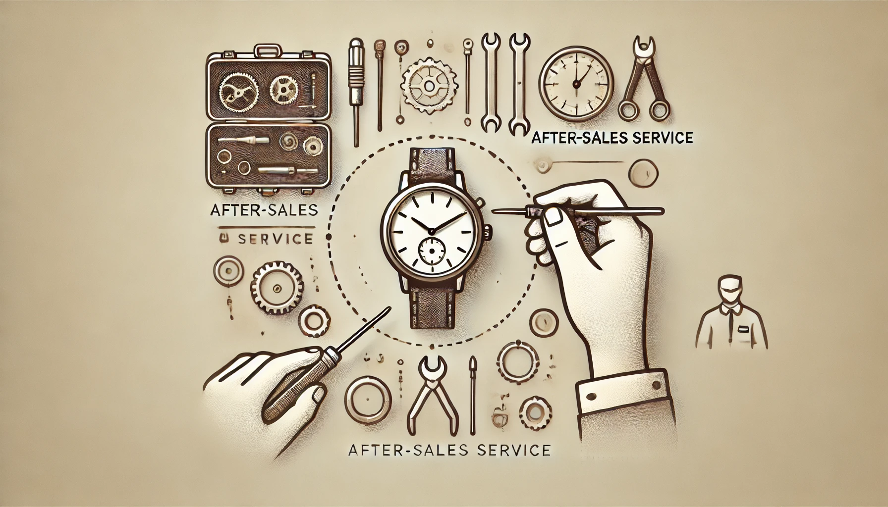 مبيعات الساعات