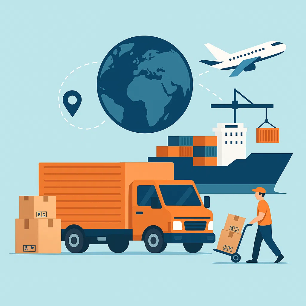 01. مشروع النقل والشحن