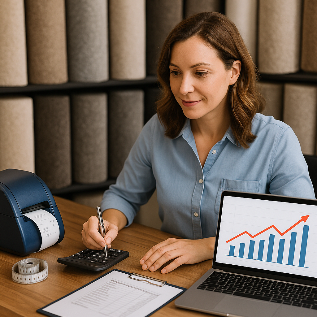 01. حسابات السجاد والموكيت