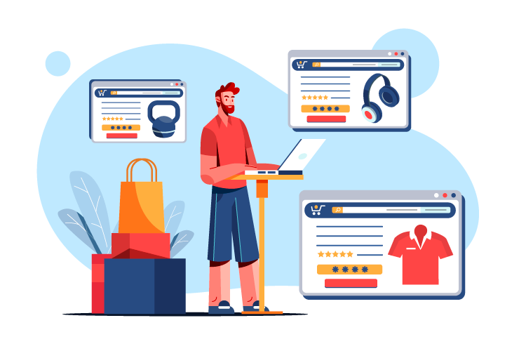 متاجر إلكترونية احترافية — بدون كتابة أي كود