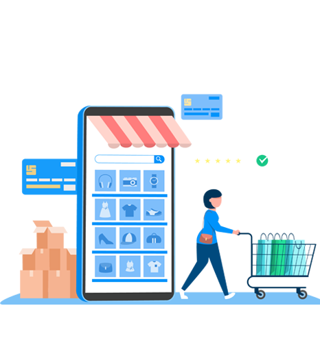 تحكم كامل في متجرك الإلكتروني