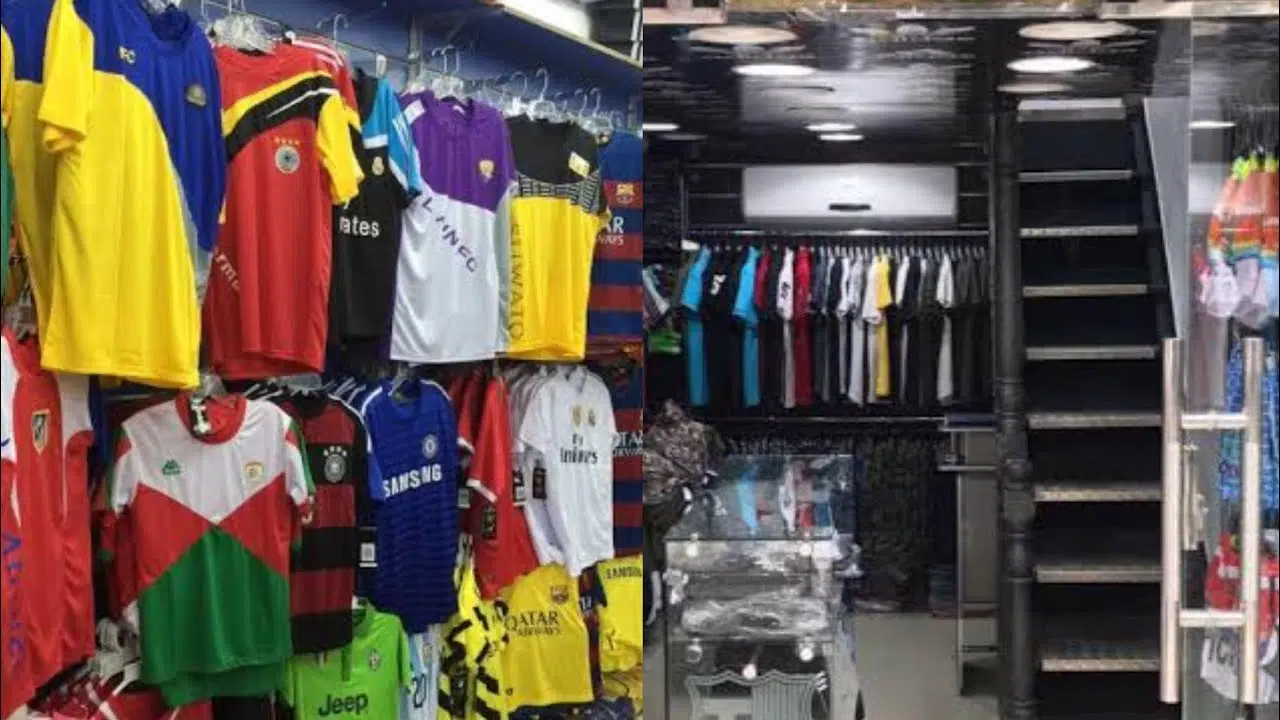 01- حسابات محلات الملابس الرياضية