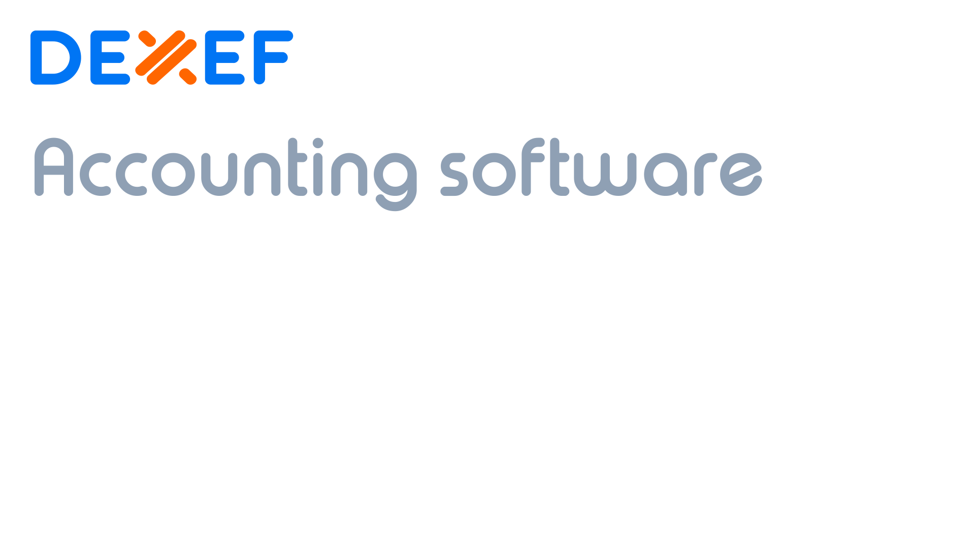 dexefبرامج محاسبية