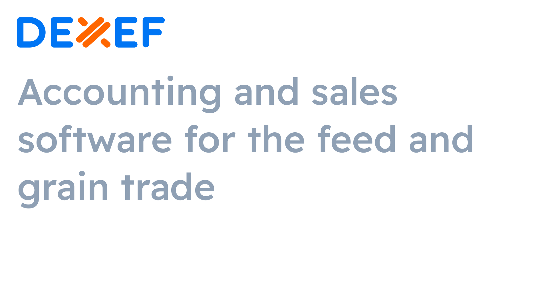 برنامج إدارة المشتريات dexef
