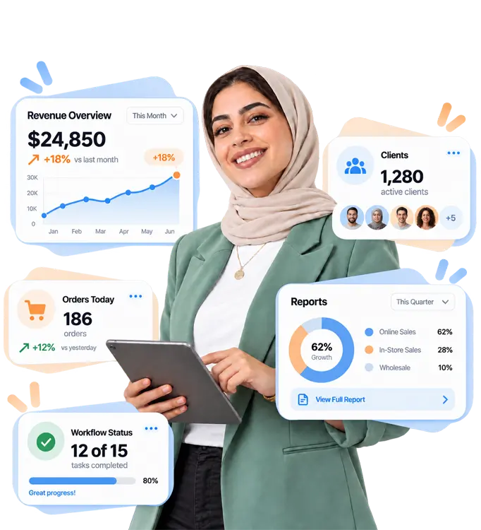 إدارة الموردين وأوامر الشراء في DEXEF Smart