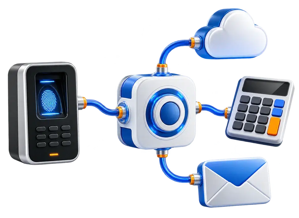 مميزات برنامج شئون العاملين DEXEF HR