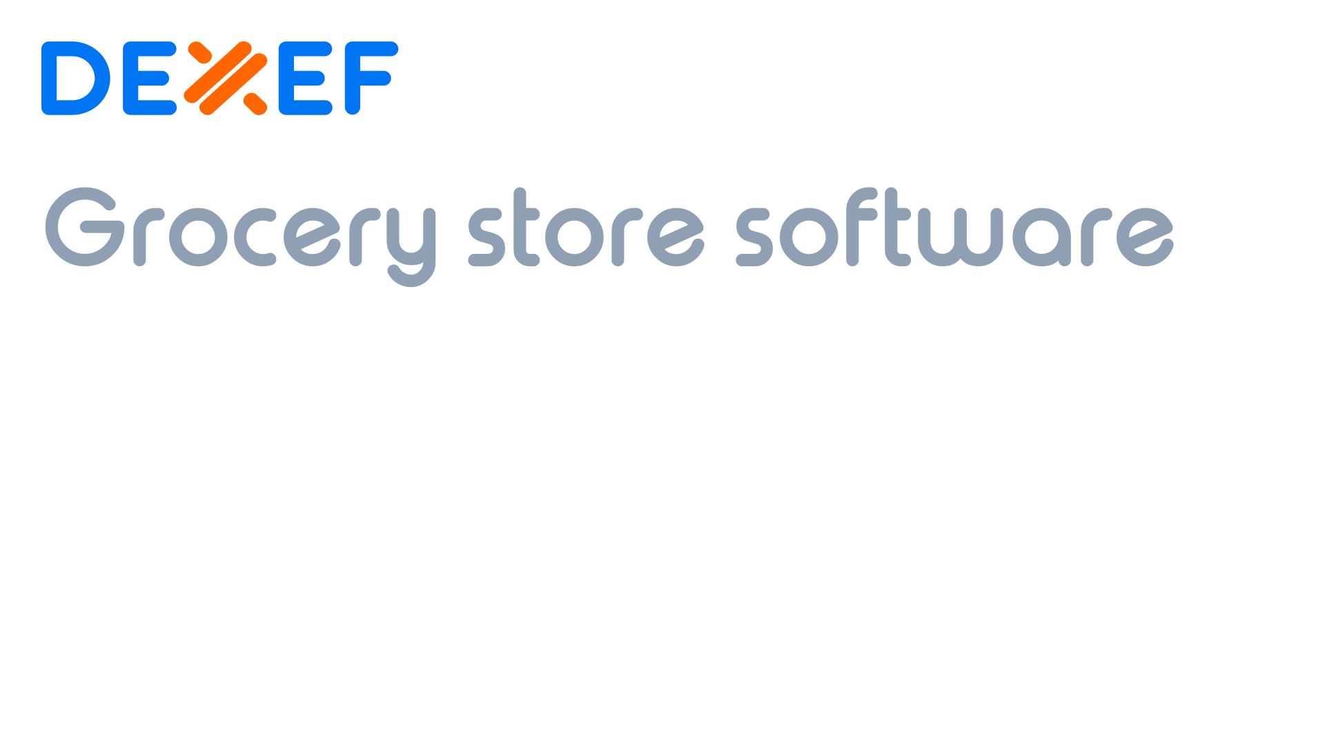 برنامج إدارة محلات البقالة