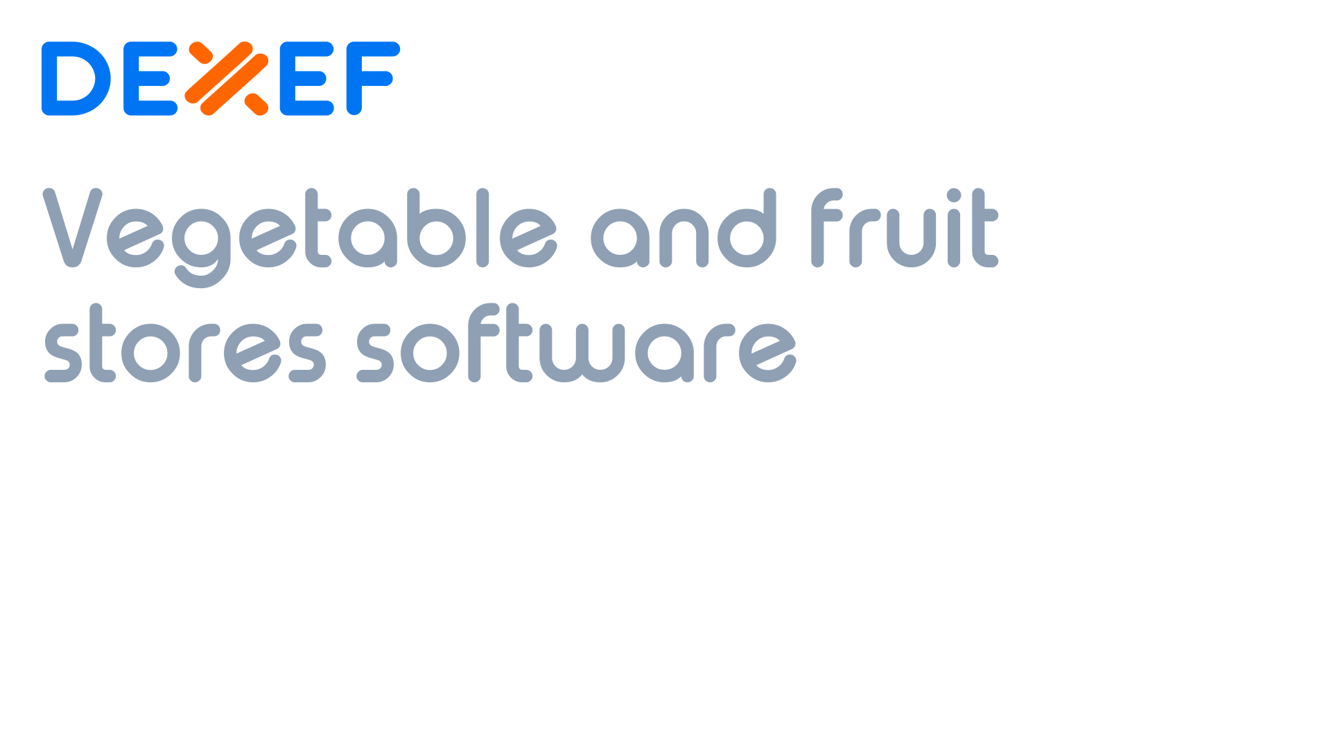 برنامج إدارة محلات الخضار والفاكهة -إدارة محلات الخضار والفاكهة