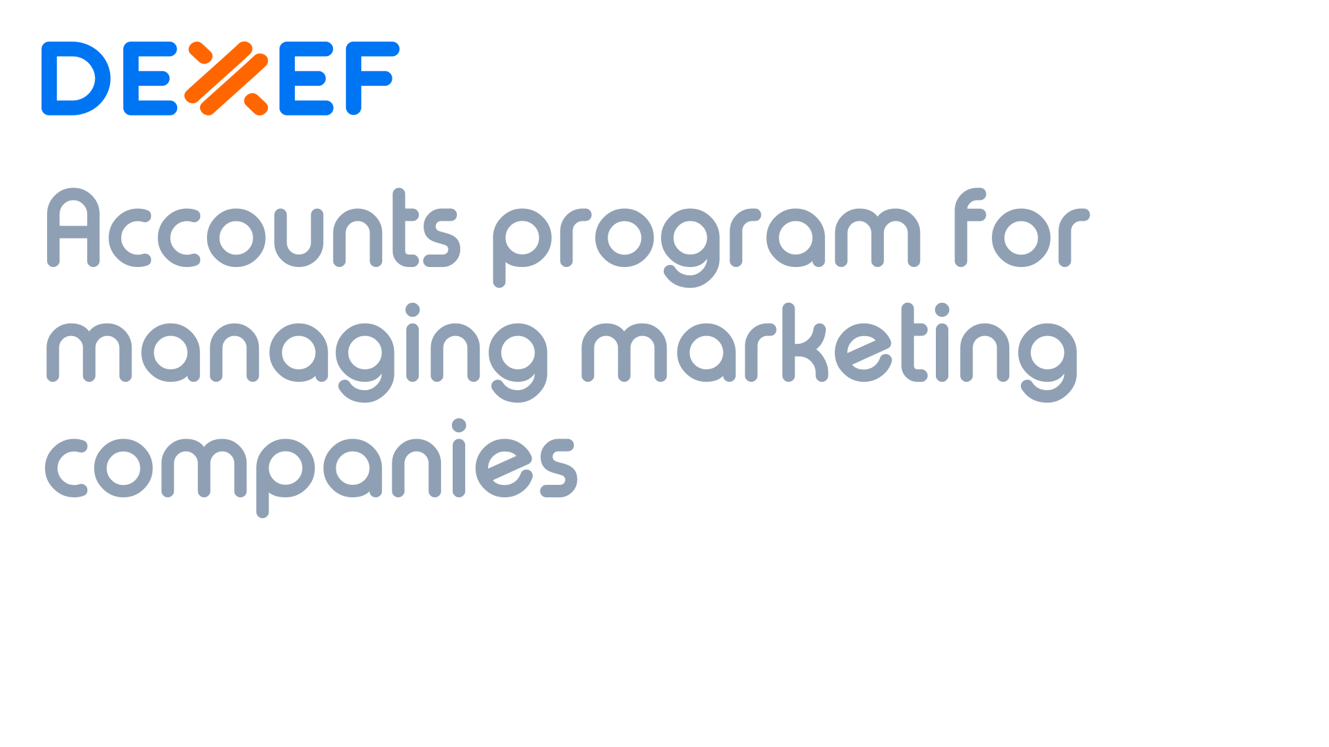 برنامج حسابات لادارة شركات التسويق