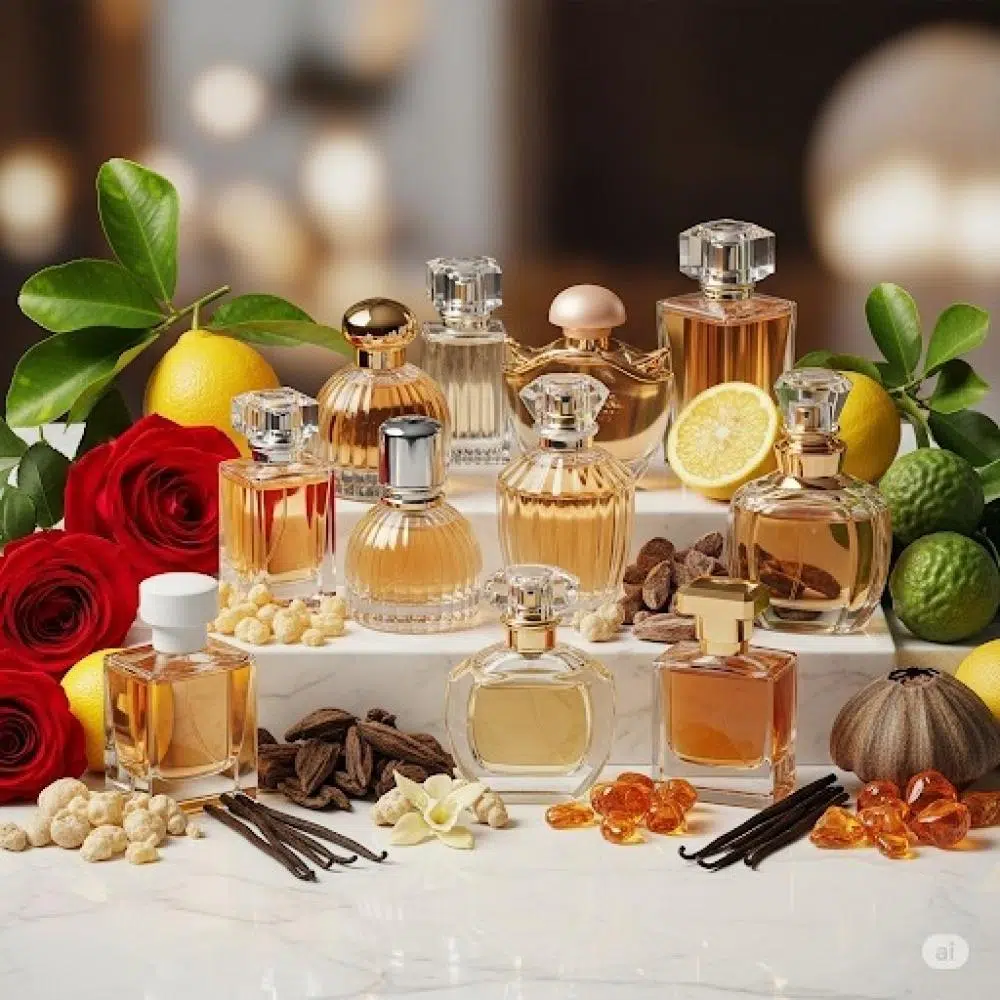 01- حسابات محلات العطور