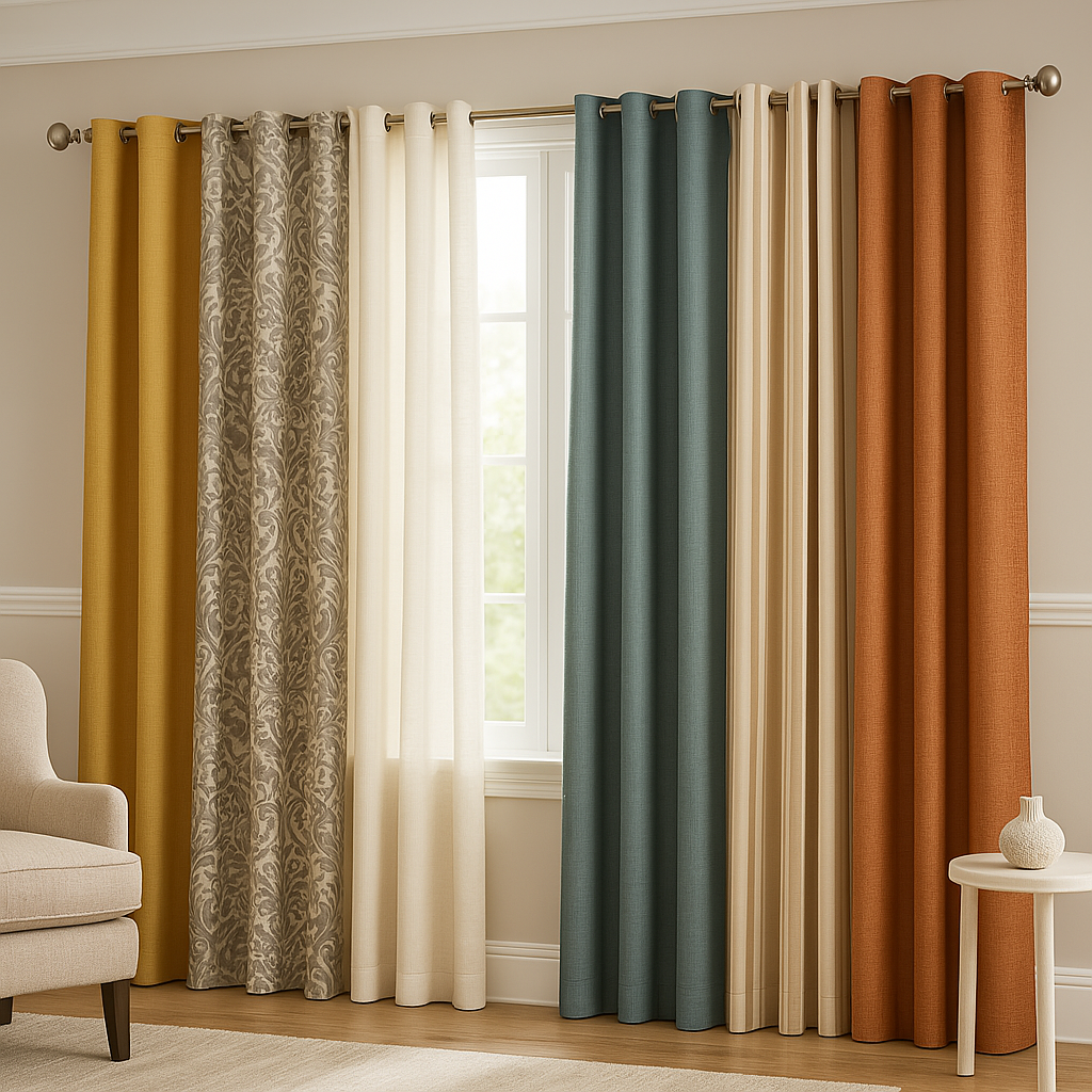 01. مشروع محل الستائر