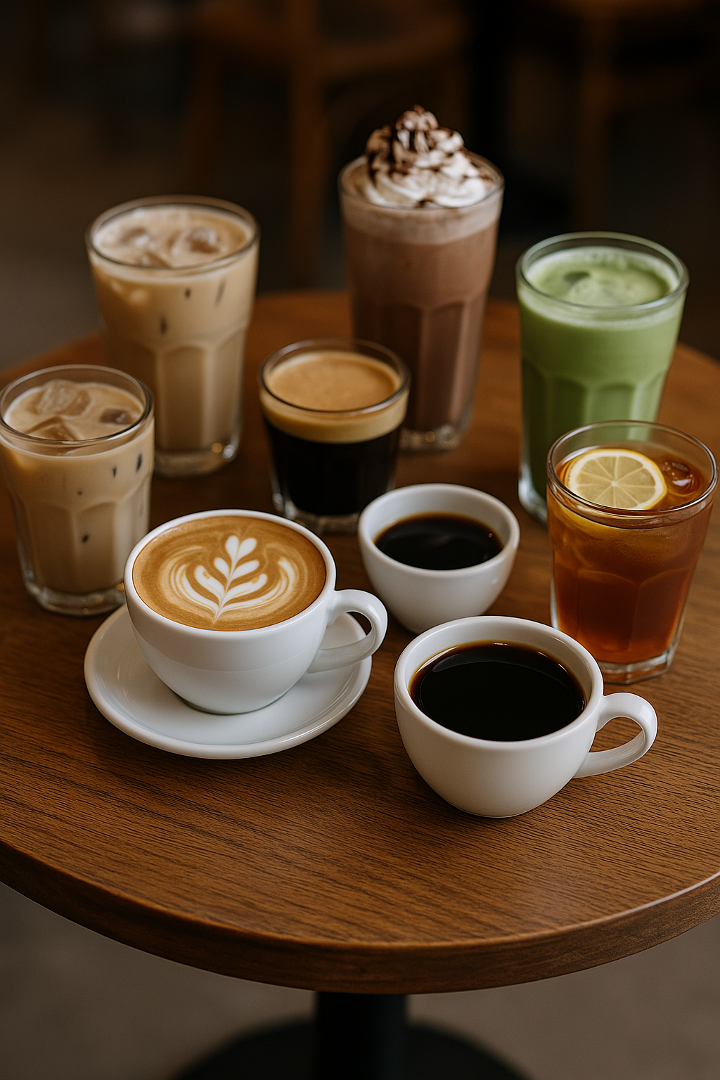 01. مشروع الكافيهات