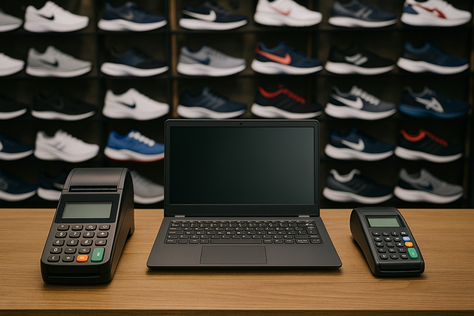 01- مبيعات محلات الأحذية الرياضية