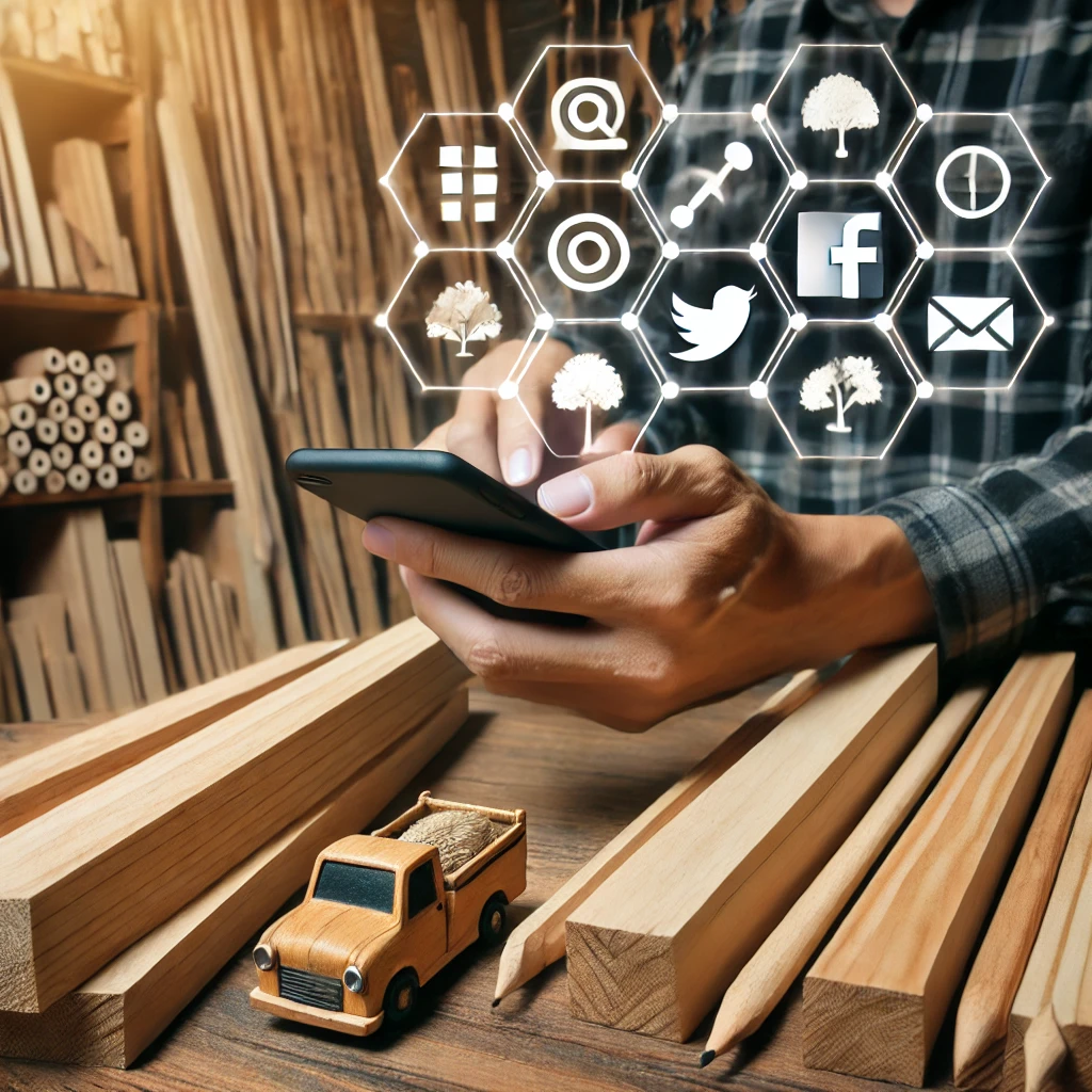 مبيعات الأخشاب