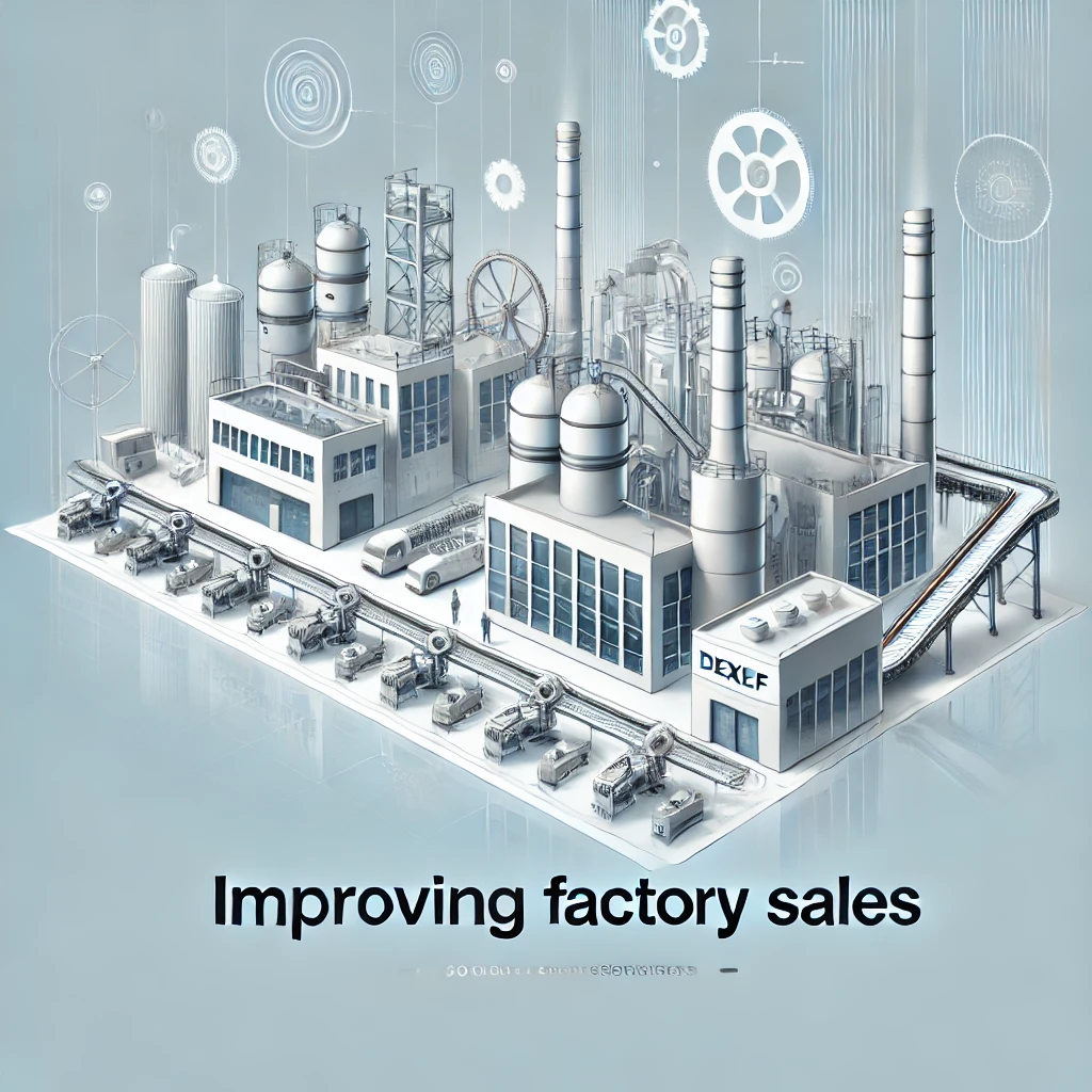 مبيعات المصانع