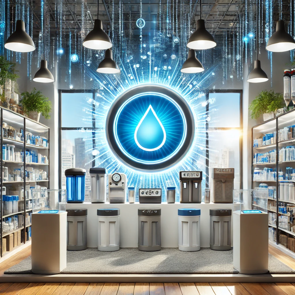 01. مبيعات مراكز فلاتر المياه