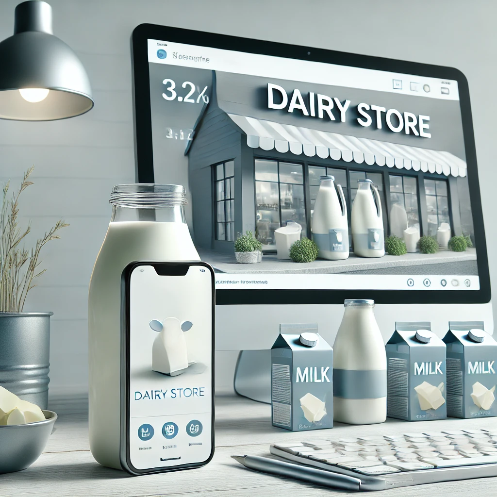 مبيعات منتجات الألبان