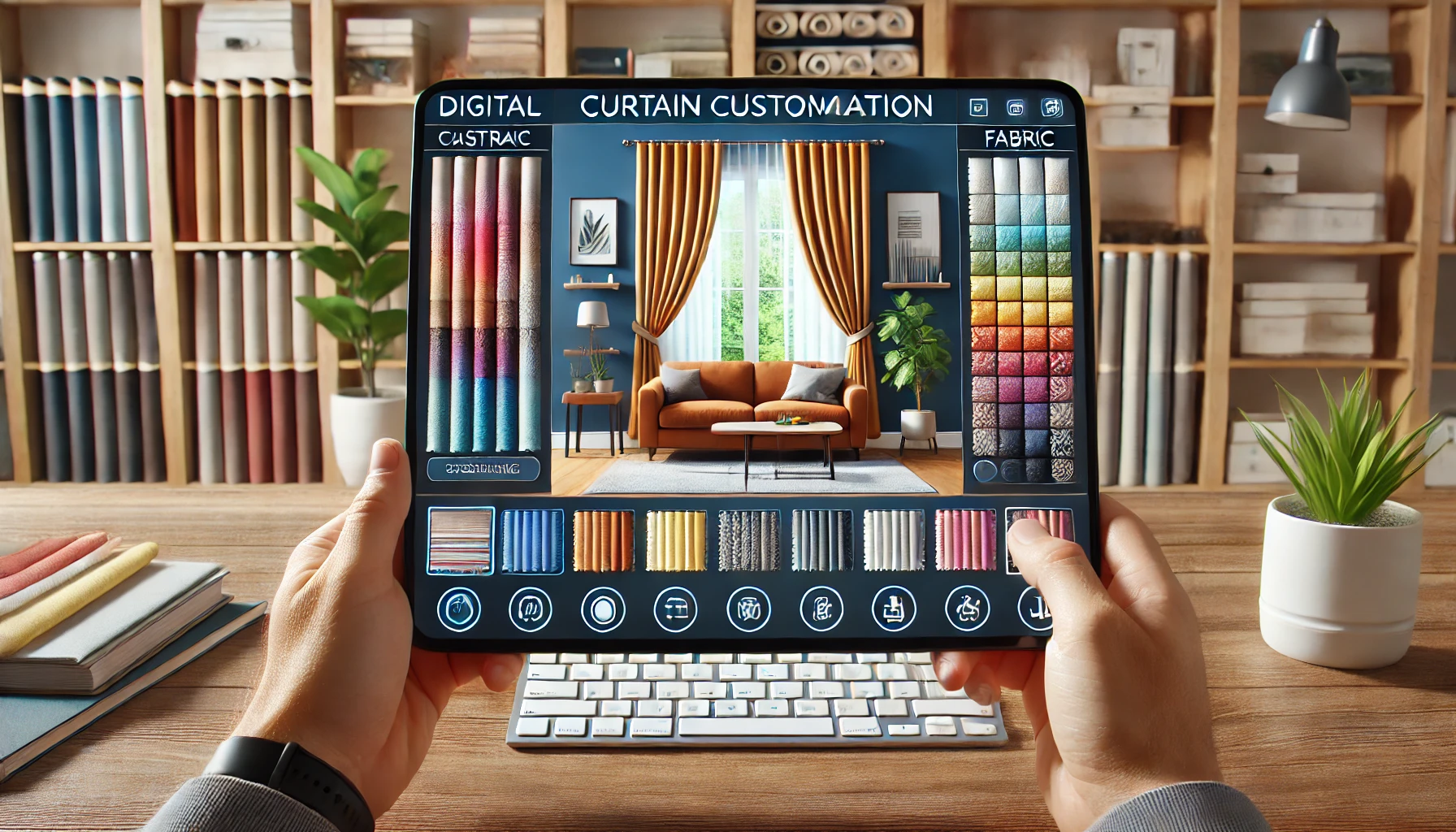 مبيعات الستائر