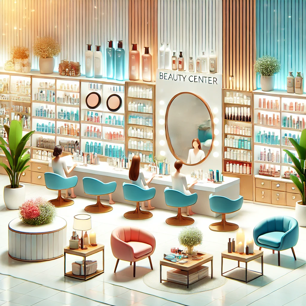 01. مبيعات مراكز التجميل