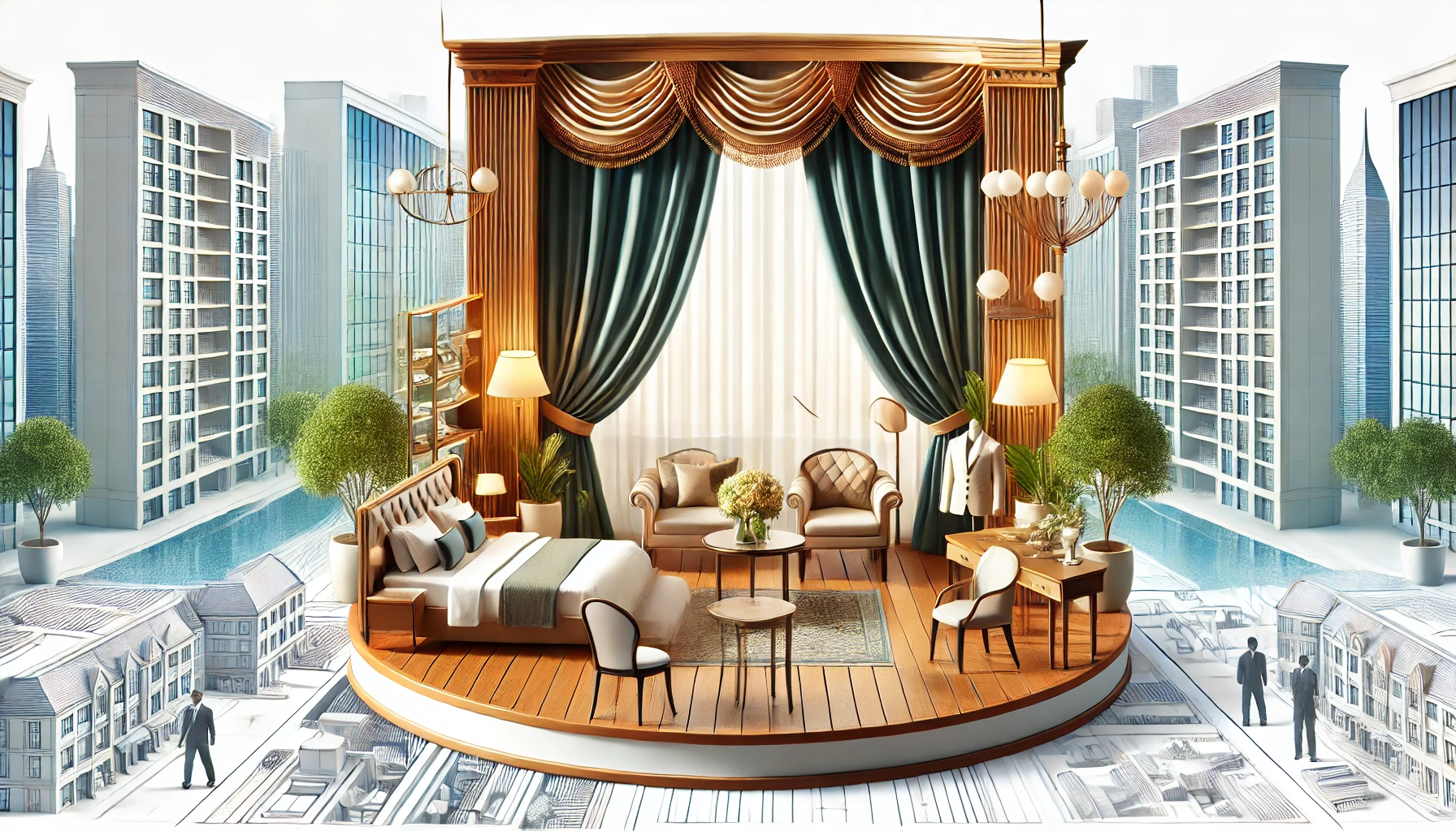 مبيعات الستائر