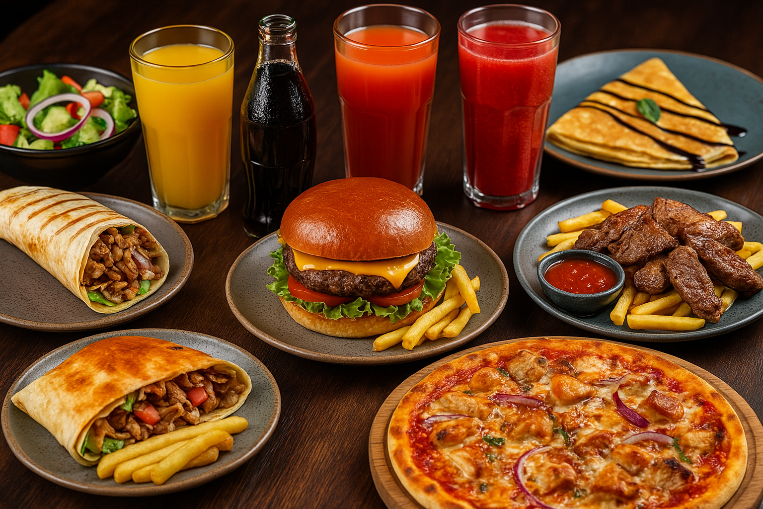 01. فتح مشروع مطعم