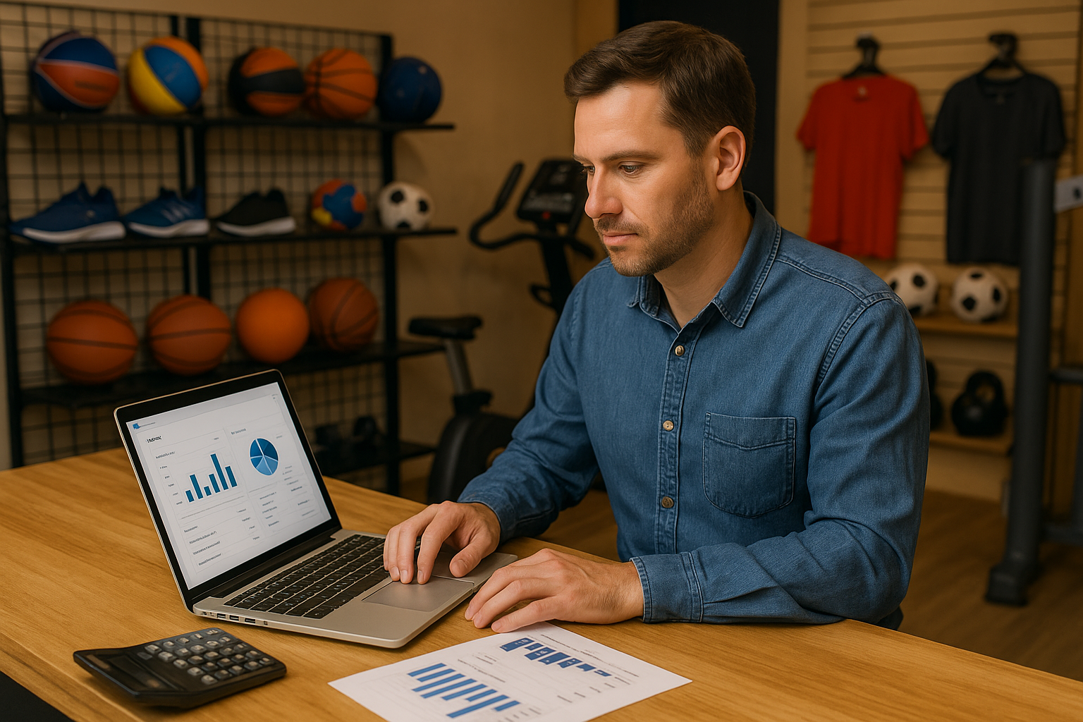 حسابات الادوات الرياضيه