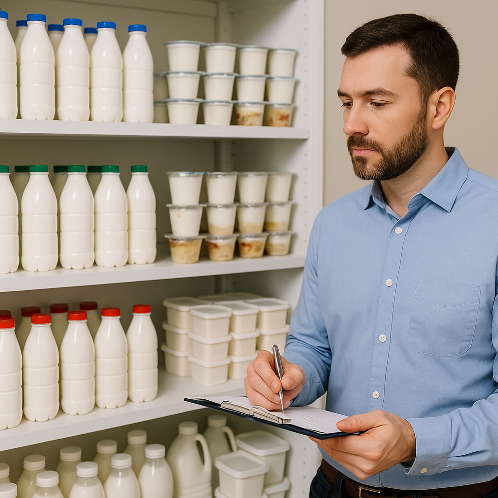 01. مخازن الألبان