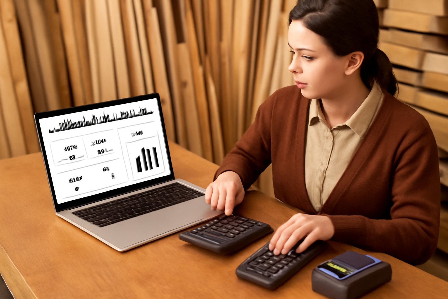 01. حسابات محلات الأخشاب