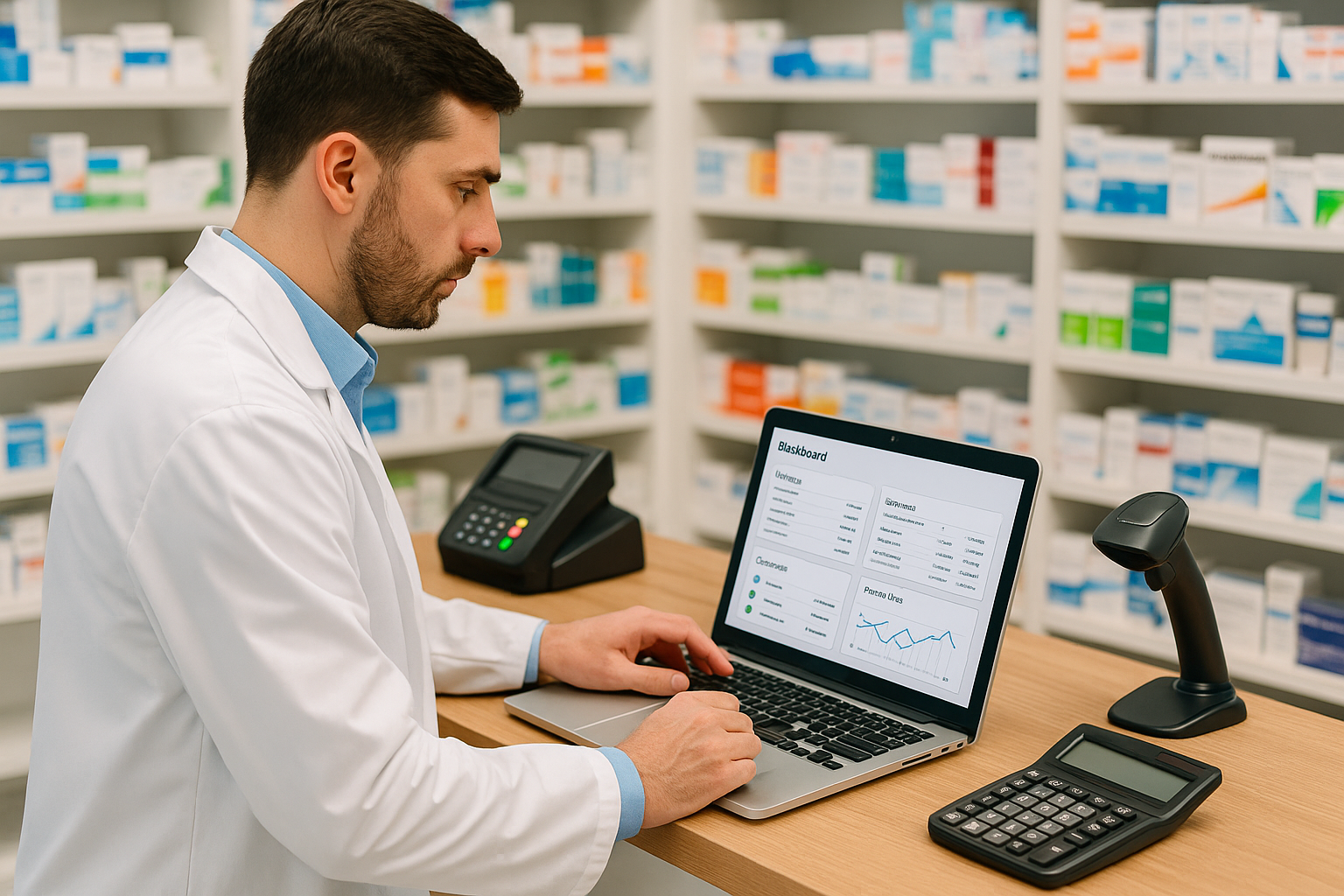 حسابات الصيدليات