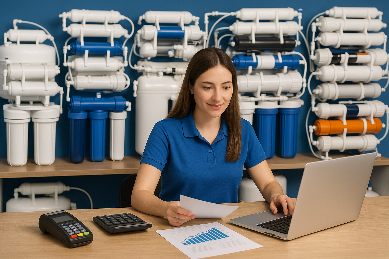 01. حسابات محلات فلاتر المياة 