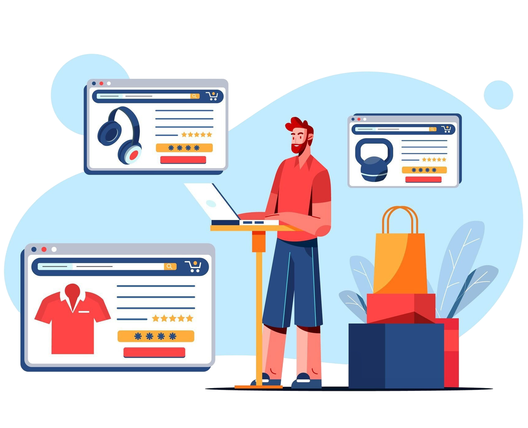بيع باستخدام WordPress وWooCommerce