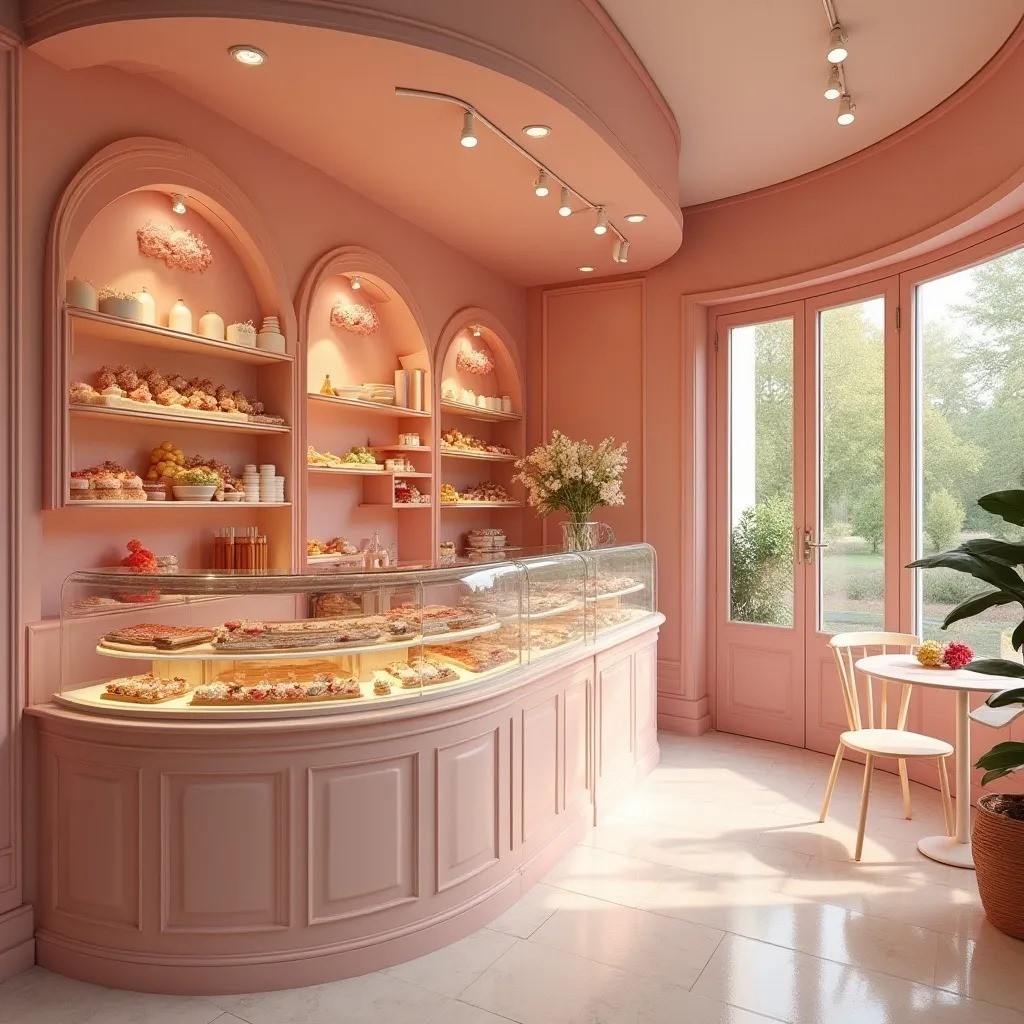 01- مشروع محلات حلويات