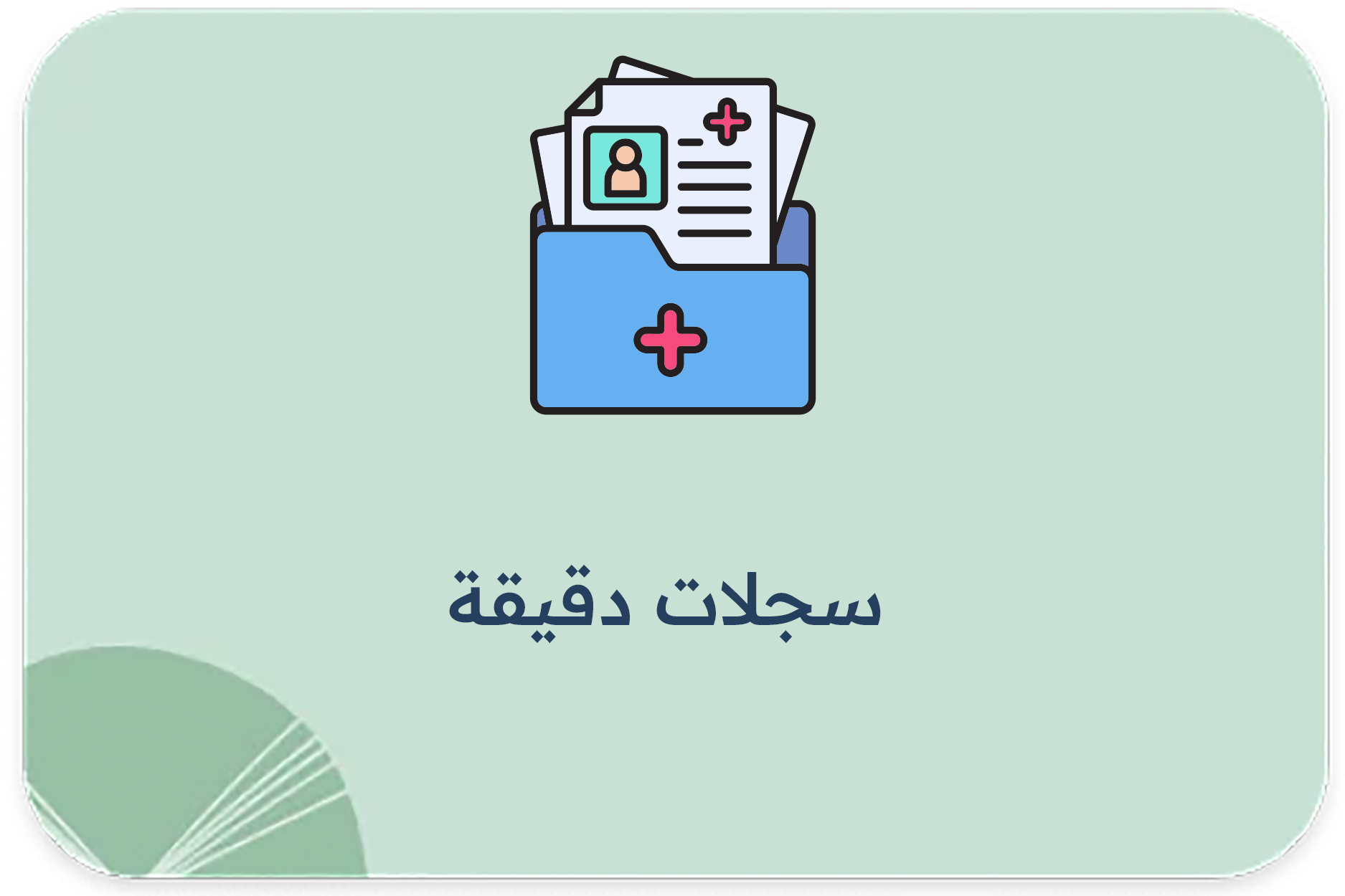 سجلات دقيقة